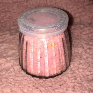 This is a sea salt scrub